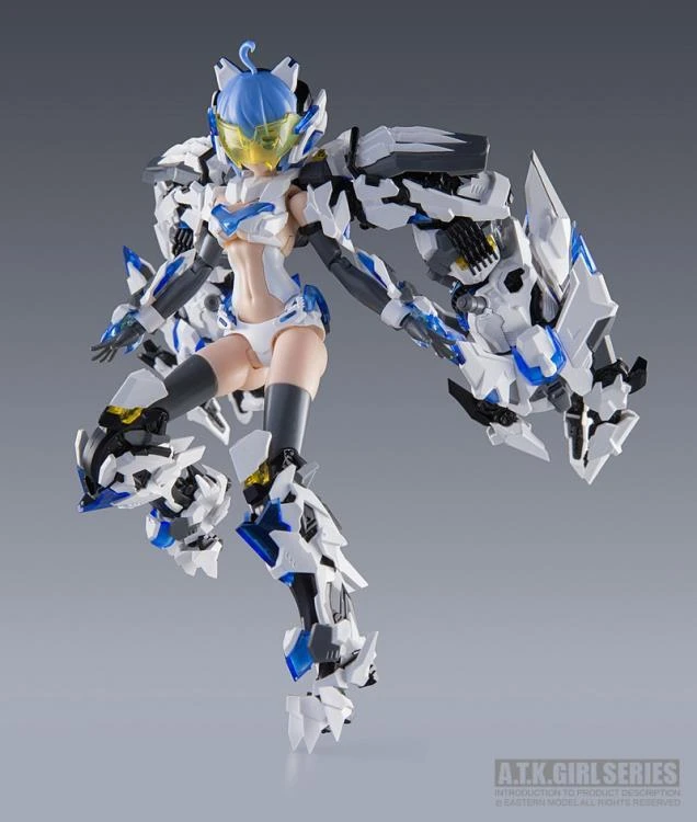 A.T.K. Girl White Tiger 1/12 Scale Model Kit 5 A.T.K. Girl White Tiger 1/12 Scale Model Kit - Image 5