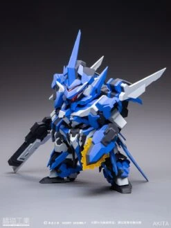 Orange Cat Super Robot Heros Ext-GS01 -Bandai 3 1