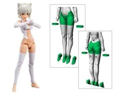 Megami Device M.S.G. 02 Bottom Set Skin Color D Model Kit