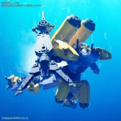 Bandai 30MM BEXM-15 PORTANOVA WATER BATTLE SPECIFICATION (PURPLE) -Bandai 30mm bexm 15 portanova water battle 02