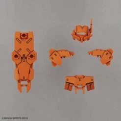 Bandai 1/144 30MM OPTION ARMOR FOR CLOSE COMBAT (FOR ALTO, ORANGE) -Bandai 30mm close quarters battle option armor for alto orange 01