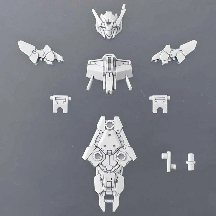 Bandai 30 Minutes Missions #09 Commander Type (Alto Exclusive White) Armor Set 1 Bandai 30 Minutes Missions #09 Commander Type (Alto Exclusive White) Armor Set