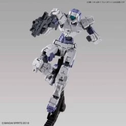 Bandai 30 Minutes Missions #01 EEXM-17 (Alto White) Model Kit -Bandai 30mm eexm 17 alto white 07