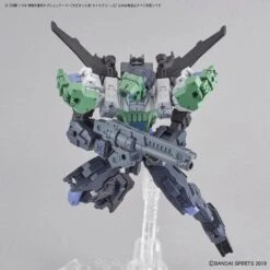Bandai 30 Minutes Missions #17 Special Operation (Rabiot Light Green) Armor Set -Bandai 30mm option armor for special operation rabiot light green 03