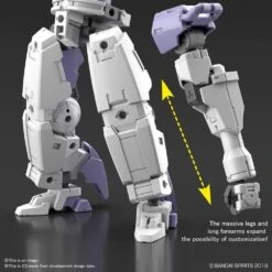 Bandai 30 Minutes Missions #31 BEXM-14T (Cielnova White) Model Kit -Bandai 30mm cielnova white 03