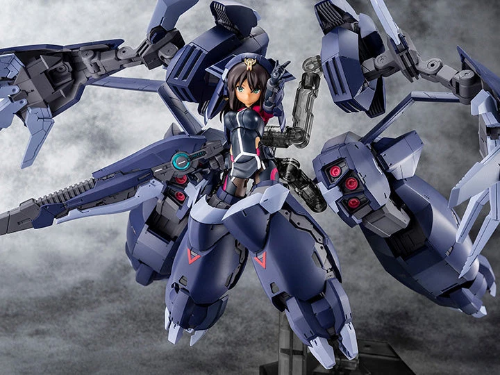 Kotobukiya Alice Gear Aegis Megami Device Kaneshiya Sitara (Tenki Ver.) Ganesha Model Kit 1 Kotobukiya Alice Gear Aegis Megami Device Kaneshiya Sitara (Tenki Ver.) Ganesha Model Kit