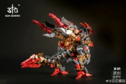 Sun Queen - Model KitX-01 Destiny Mecha Animal Model Kit 10 Sun Queen - Model KitX-01 Destiny Mecha Animal Model Kit -Bandai 319125543 10223360878995612 4843140743456598951 n