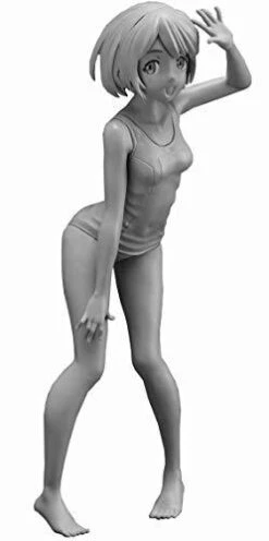 Hasegawa 1/12 12 Egg Girls Collection No.08 Rei Hazumi (School Swimming Costume) (SP460) -Bandai 31mMmEORyQL