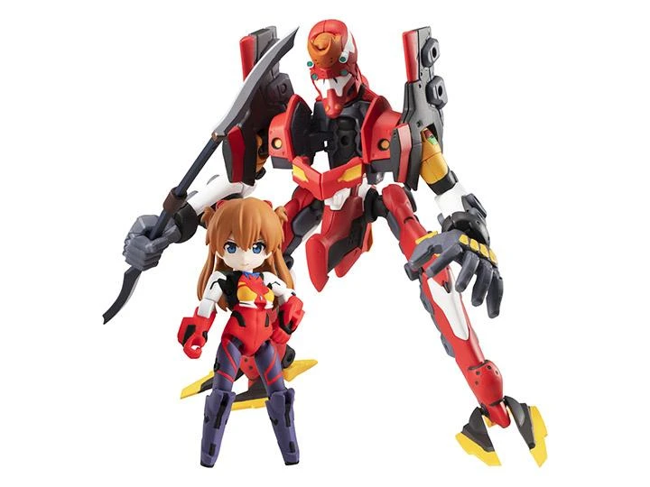 Rebuild Of Evangelion Desktop Army Asuka And Unit-02 (3.0 + 1.0) 2 Rebuild Of Evangelion Desktop Army Asuka And Unit-02 (3.0 + 1.0) - Image 2