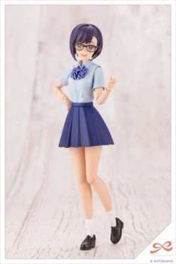 Kotobukiya Sousai Shoujo Teien Touou High School Summer Clothes Koyomi Takanashi (Dreaming Style Ture Sapphire Ver.) 1/10 Scale Model Kit -Bandai 3296caae 536c 4969 8f8f 2ce7448513c2