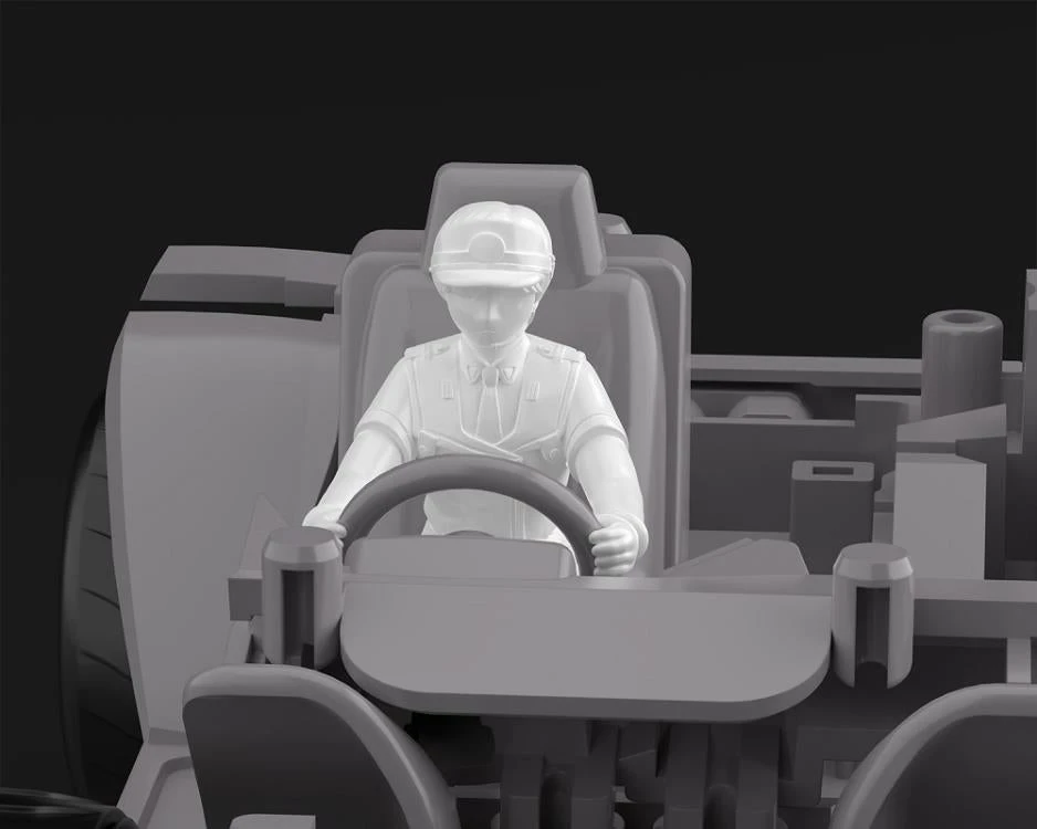 Mobile Police Patlabor Type 98 Command Vehicle Set Of 2 1/43 Scale Model Kits 9 Mobile Police Patlabor Type 98 Command Vehicle Set Of 2 1/43 Scale Model Kits - Image 9