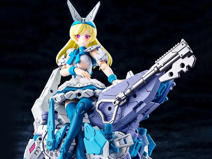 Kotobukiya Megami Device Chaos & Pretty Alice Model Kit 1 Kotobukiya Megami Device Chaos & Pretty Alice Model Kit