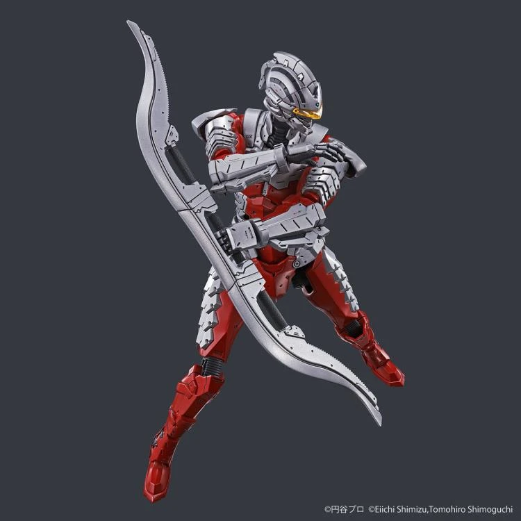 Bandai Ultraman Figure-rise Standard Ultraman (Suit Ver. 7.5) Action Ver. Model Kit 7 Bandai Ultraman Figure-rise Standard Ultraman (Suit Ver. 7.5) Action Ver. Model Kit - Image 7