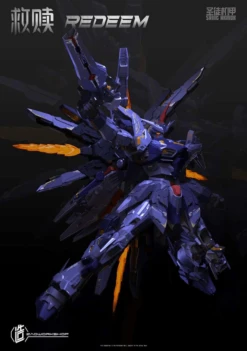 Zao Workshop Saint Armor Redeem 1/100 Scale Model Kit -Bandai 340761574 1091665048458906 5514330984091620587 n