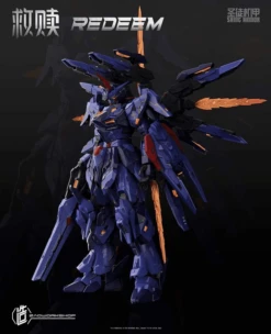 Zao Workshop Saint Armor Redeem 1/100 Scale Model Kit -Bandai 340919568 1195417161177456 2768287340336370882 n