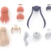Bandai 30 Minutes Sisters Option Hair Style Parts Vol.7 Set Of 4 Accessory Kits