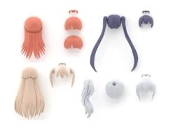 Bandai 30 Minutes Sisters Option Hair Style Parts Vol.7 Set Of 4 Accessory Kits