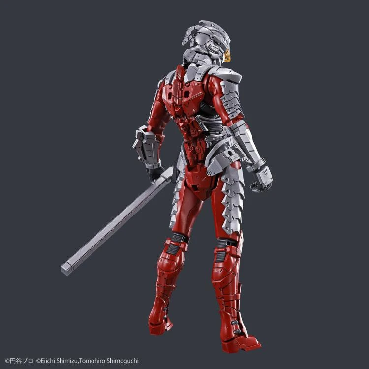 Bandai Ultraman Figure-rise Standard Ultraman (Suit Ver. 7.5) Action Ver. Model Kit 5 Bandai Ultraman Figure-rise Standard Ultraman (Suit Ver. 7.5) Action Ver. Model Kit - Image 5