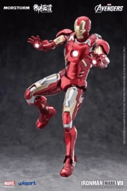 The Avengers Iron Man Mark VII 1/9 Scale Model Kit 17 The Avengers Iron Man Mark VII 1/9 Scale Model Kit -Bandai 36448795 1fa3 4975 9600 54536f78e16c