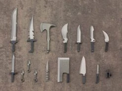 M.S.G. Modeling Support Goods Weapon Unit 34 Knife Set