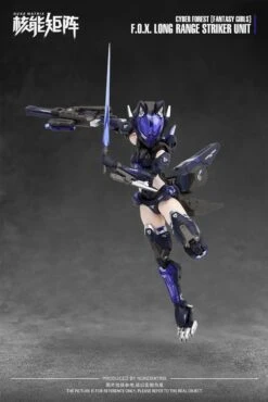 Cyber Forest Fantasy Girls F.O.X. Long Range Striker Unit Model Kit 29 Cyber Forest Fantasy Girls F.O.X. Long Range Striker Unit Model Kit -Bandai 3 4f276e85 5de9 4504 95ee 5b4684b7340d