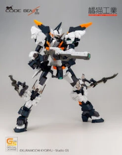 Code Beast Series Hundred Edge Arma Ver 1/100 Scale Model Kit -Bandai 3 7f39c8e5 4274 470f 9c10 eb4d39eca077
