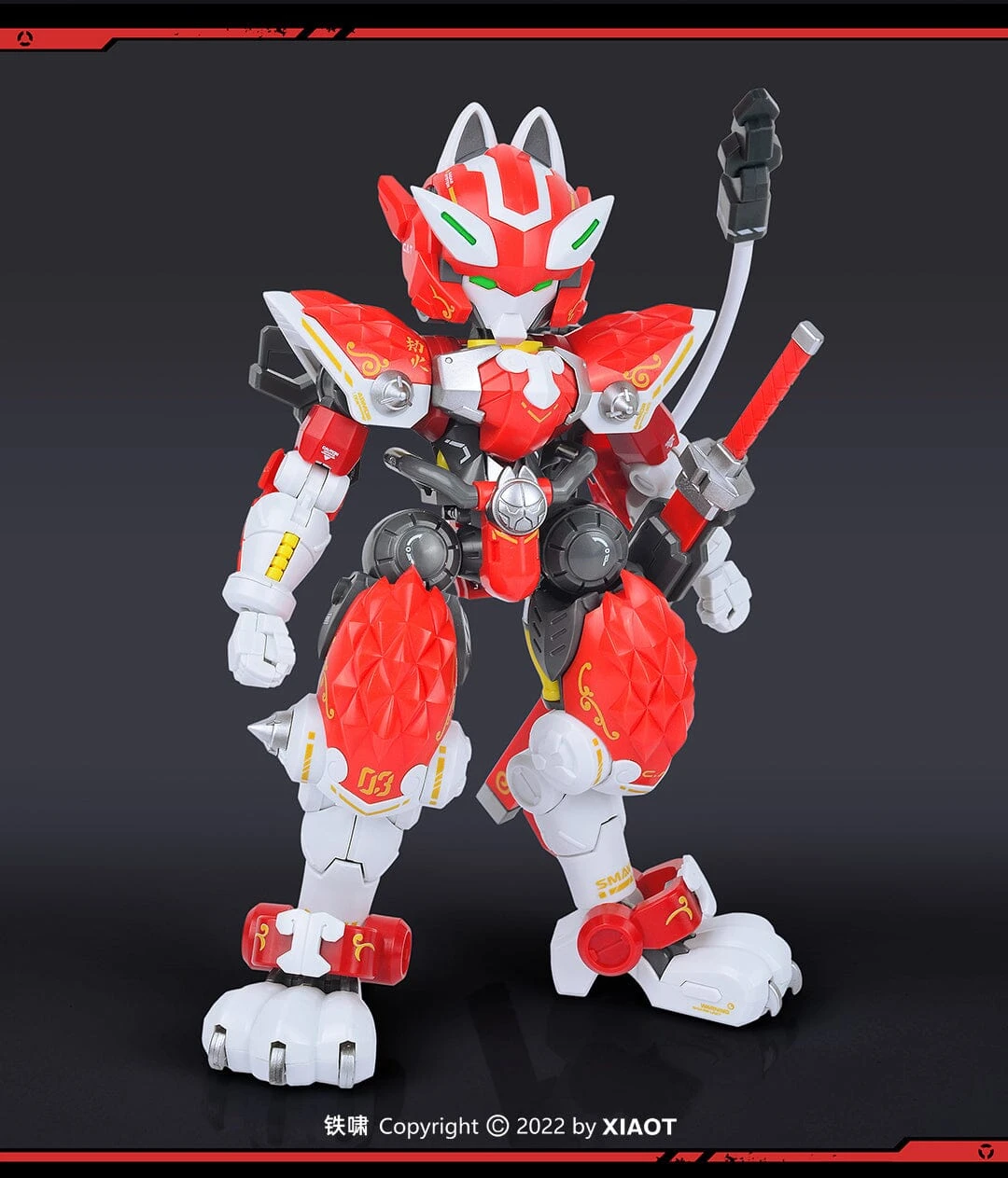 Iron Roars Maneuver Armored Walker C.A.T.-03 Robbery Fire 1/60 Scale Model Kit 4 Iron Roars Maneuver Armored Walker C.A.T.-03 Robbery Fire 1/60 Scale Model Kit - Image 4