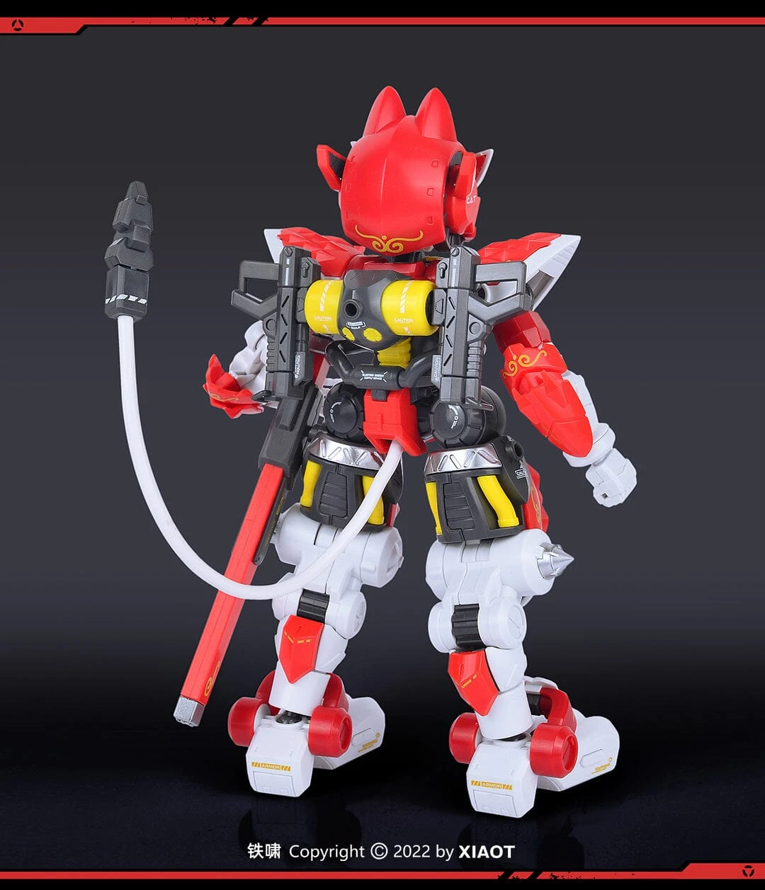 Iron Roars Maneuver Armored Walker C.A.T.-03 Robbery Fire 1/60 Scale Model Kit 5 Iron Roars Maneuver Armored Walker C.A.T.-03 Robbery Fire 1/60 Scale Model Kit - Image 5