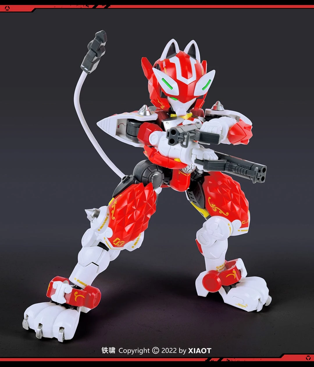 Iron Roars Maneuver Armored Walker C.A.T.-03 Robbery Fire 1/60 Scale Model Kit 7 Iron Roars Maneuver Armored Walker C.A.T.-03 Robbery Fire 1/60 Scale Model Kit - Image 7