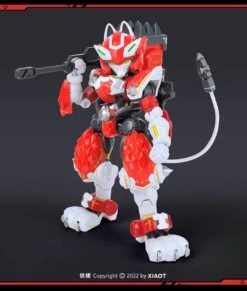 Iron Roars Maneuver Armored Walker C.A.T.-03 Robbery Fire 1/60 Scale Model Kit 27 Iron Roars Maneuver Armored Walker C.A.T.-03 Robbery Fire 1/60 Scale Model Kit -Bandai 3 06