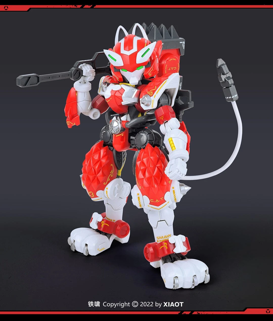 Iron Roars Maneuver Armored Walker C.A.T.-03 Robbery Fire 1/60 Scale Model Kit 8 Iron Roars Maneuver Armored Walker C.A.T.-03 Robbery Fire 1/60 Scale Model Kit - Image 8