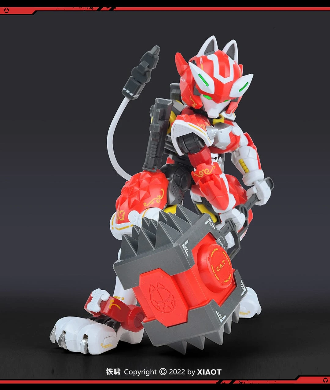 Iron Roars Maneuver Armored Walker C.A.T.-03 Robbery Fire 1/60 Scale Model Kit 9 Iron Roars Maneuver Armored Walker C.A.T.-03 Robbery Fire 1/60 Scale Model Kit - Image 9