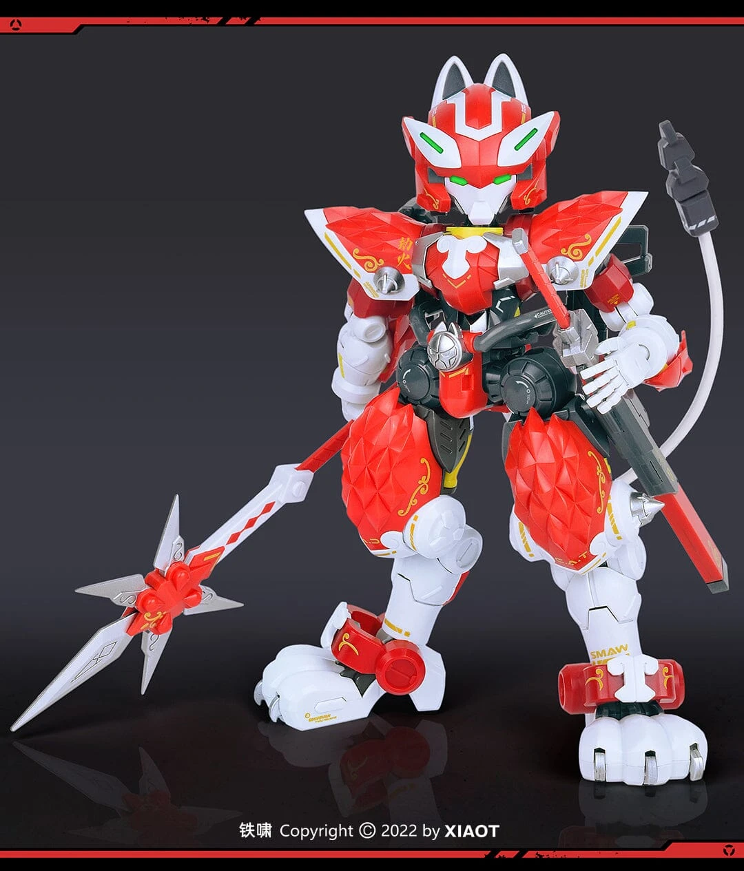 Iron Roars Maneuver Armored Walker C.A.T.-03 Robbery Fire 1/60 Scale Model Kit 10 Iron Roars Maneuver Armored Walker C.A.T.-03 Robbery Fire 1/60 Scale Model Kit - Image 10