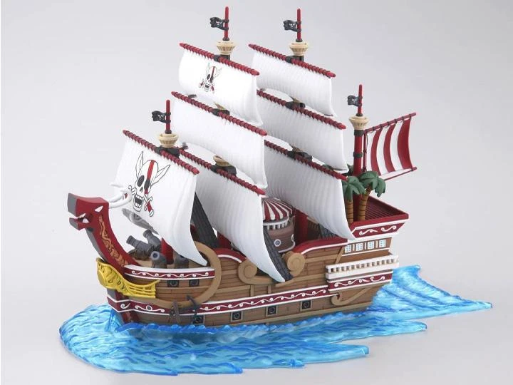 Bandai One Piece Grand Ship Collection Red Force Model Kit 3 Bandai One Piece Grand Ship Collection Red Force Model Kit - Image 3
