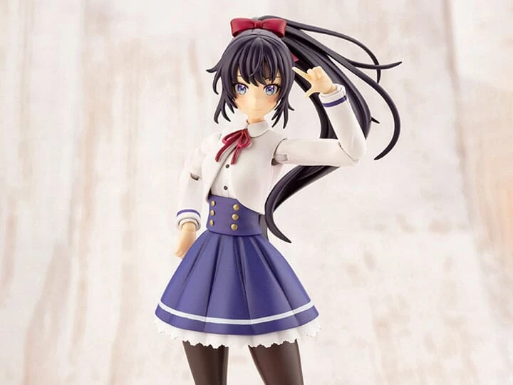 Sousai Shojo Teien St. Iris Girl's High School Winter Clothes Ritsuka Saeki (Dreaming Style Snow White Ver.) 1/10 Scale Model Kit 1 Sousai Shojo Teien St. Iris Girl's High School Winter Clothes Ritsuka Saeki (Dreaming Style Snow White Ver.) 1/10 Scale Model Kit