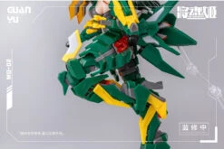 MS General MG-02 Guan Yu X Lei Shen / Raijin (DX Heavy Armor Ver.) Model Kit 17 MS General MG-02 Guan Yu X Lei Shen / Raijin (DX Heavy Armor Ver.) Model Kit -Bandai 3b76c683 5ebe 4097 b1fc 283e2f046af7 1