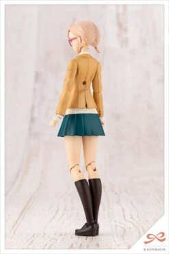 Kotobukiya Sousai Shoujo Teien Ryobu High School Winter Clothes Koyomi Takanashi (Dreaming Style Classic Ivy Ver.) 1/10 Scale Model Kit -Bandai 3e9f3da3 3b61 496a 9d96 103f7fdb89a5