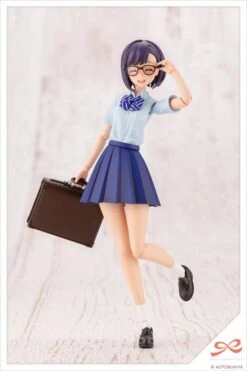 Kotobukiya Sousai Shoujo Teien Touou High School Summer Clothes Koyomi Takanashi (Dreaming Style Ture Sapphire Ver.) 1/10 Scale Model Kit -Bandai 3f9747f3 c437 43e2 b8b8 a4b3b4b03104