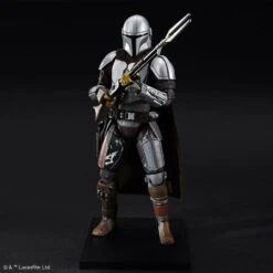 Bandai The Mandalorian (Beskar Armor) 1/12 Scale Model Kit -Bandai 402de676 a7f8 4918 b3c6 92a3cf3f3f19