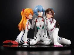 Rebuild Of Evangelion KD Colle Asuka/Rei/Mari (Newtype Cover Ver.) 1/8 Scale Figure Set 9 Rebuild Of Evangelion KD Colle Asuka/Rei/Mari (Newtype Cover Ver.) 1/8 Scale Figure Set -Bandai 4107022b c514 4c15 a395 753804d960a8