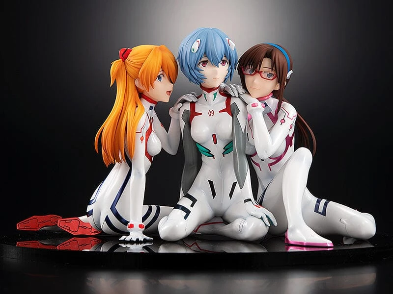 Rebuild Of Evangelion KD Colle Asuka/Rei/Mari (Newtype Cover Ver.) 1/8 Scale Figure Set 3 Rebuild Of Evangelion KD Colle Asuka/Rei/Mari (Newtype Cover Ver.) 1/8 Scale Figure Set - Image 3