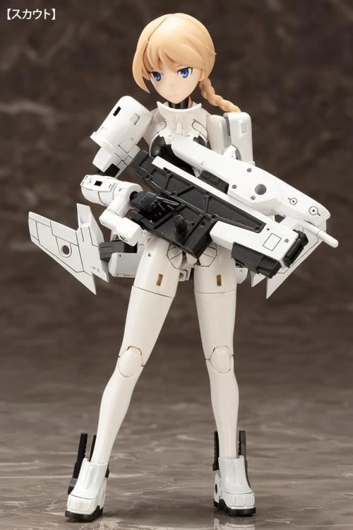 Megami Device Wism Soldier Assault Scout Model Kit (Reissue) 7 Megami Device Wism Soldier Assault Scout Model Kit (Reissue) - Image 7