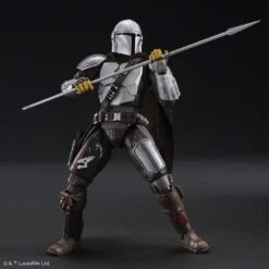 Bandai The Mandalorian (Beskar Armor) 1/12 Scale Model Kit -Bandai 42197dce 8c16 4bbf ba7e f1399386e63e