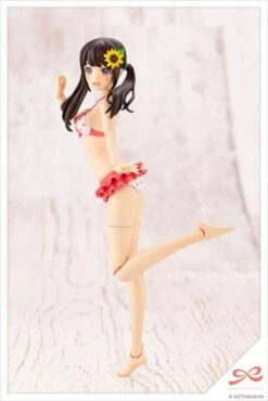 Kotobukiya Sousai Shoujo Teien High School Swimsuit Yuki Madoka 1/10 Scale Model Kit -Bandai 443266c4 1b03 45a8 b76f eada1b016ad1