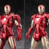 Iron Man 2 Iron Man Mark 4/6 Deluxe 1/9 Scale Model Kit