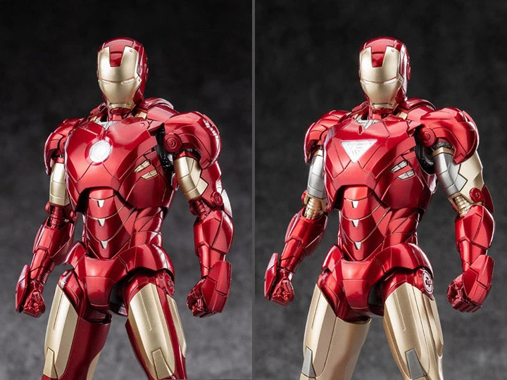 Iron Man 2 Iron Man Mark 4/6 Deluxe 1/9 Scale Model Kit 1 Iron Man 2 Iron Man Mark 4/6 Deluxe 1/9 Scale Model Kit