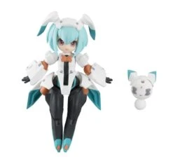 MegaHouse Desktop Army F-60s Frea Nabbit Sisters -Bandai 4535123825910 06