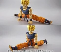 Bandai MG Figurerise - Dragon Ball - 1/8 Scale Super Saiya Zin Son Goku -Bandai 4543112620545 n