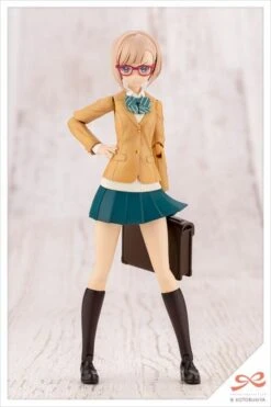 Kotobukiya Sousai Shoujo Teien Ryobu High School Winter Clothes Koyomi Takanashi (Dreaming Style Classic Ivy Ver.) 1/10 Scale Model Kit -Bandai 45484e4c 3ed2 4e67 9df4 11e0b72be3f6
