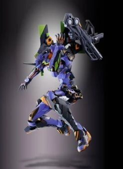 Bandai Neon Genesis Evangelion Metal Build EVA Unit-01 Test Type -Bandai 4548fd41 9894 44dc 8517 1aa3cbf9aaf9